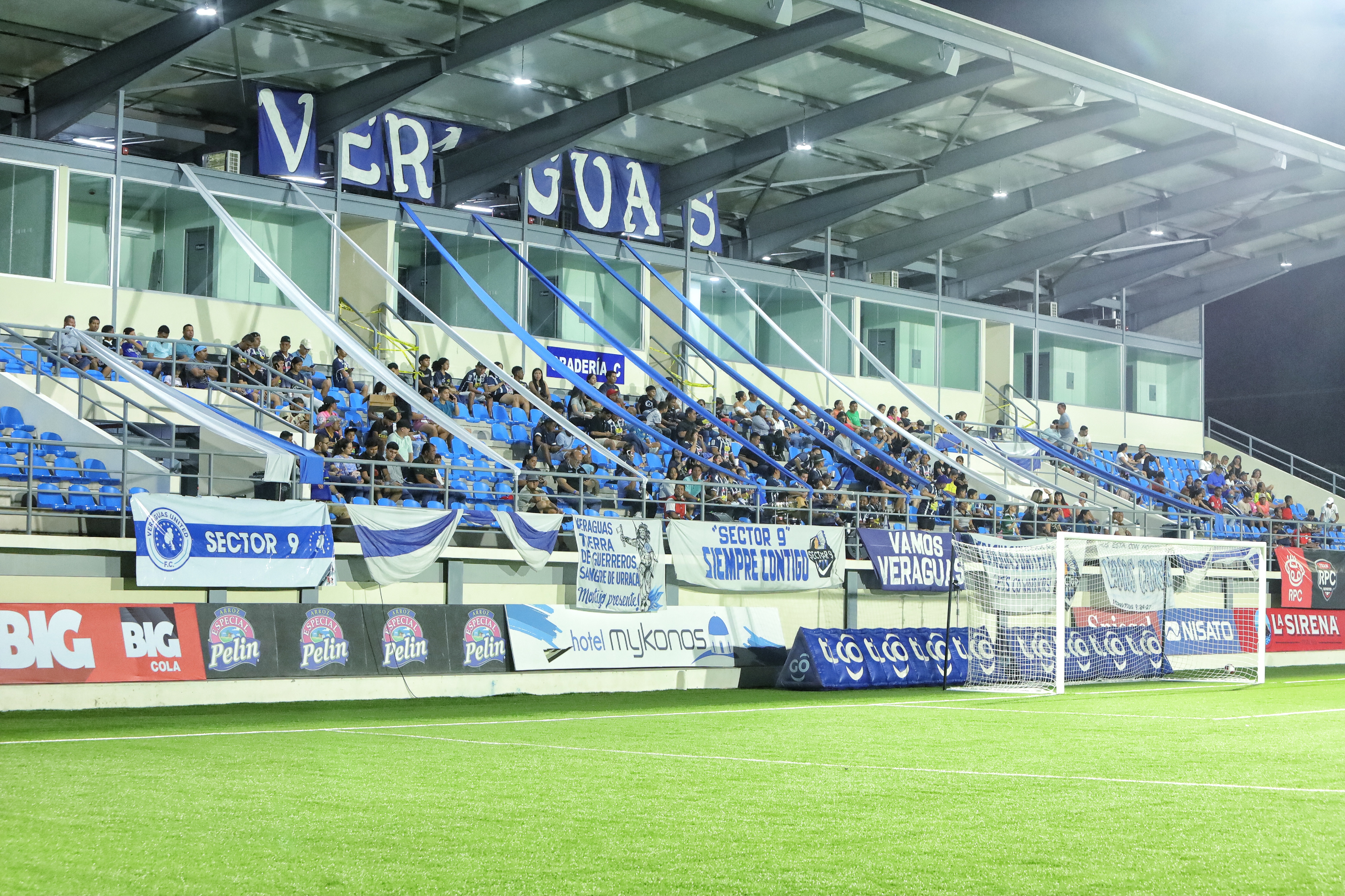 Grada C Veraguas United